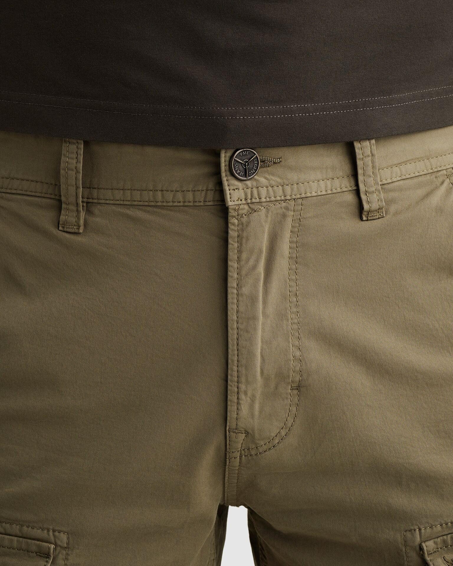 PME LEGEND Cargoshorts aus elastischer Baumwollmischung