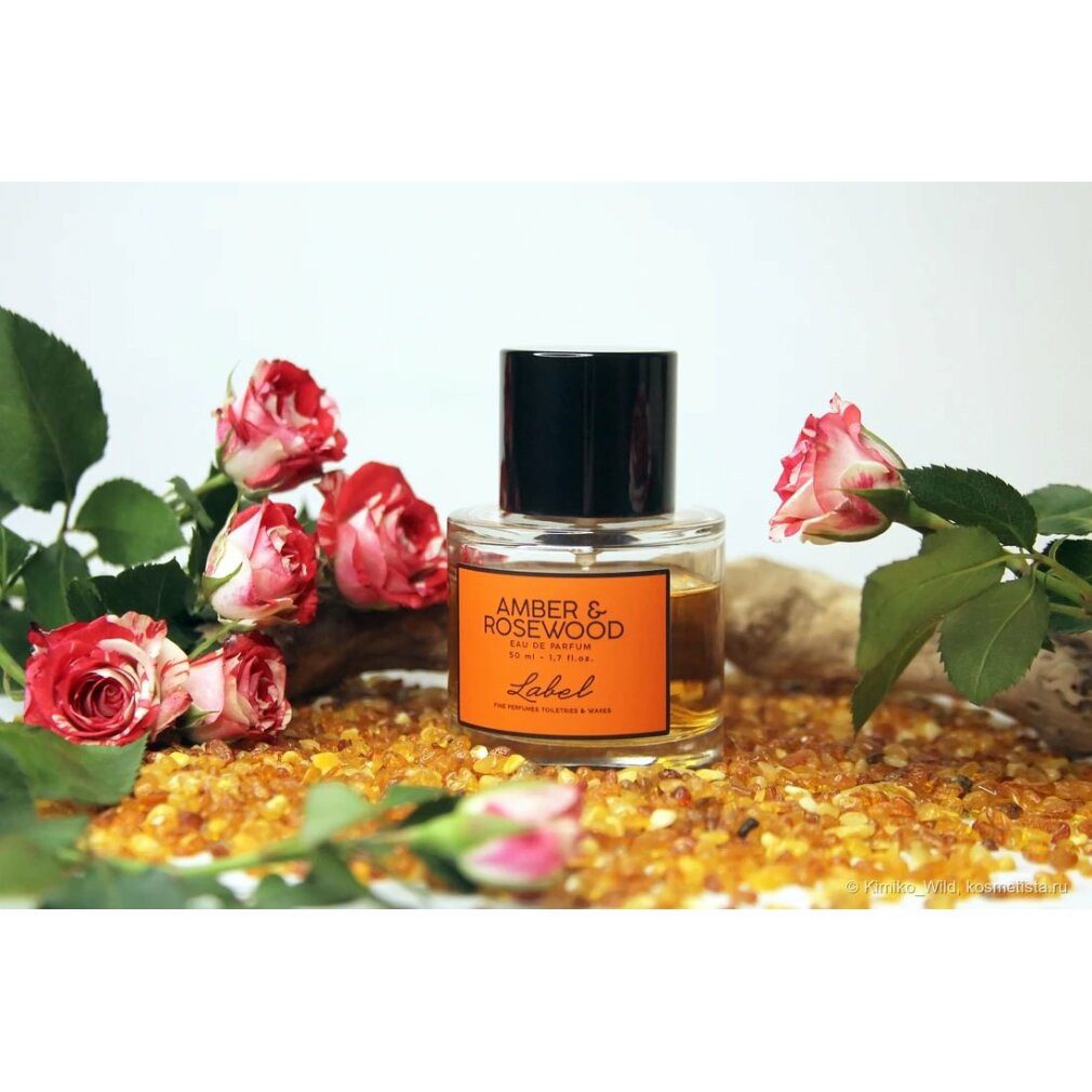 Label Label Körperpflegeduft Unisex-Parfüm Label EDP Amber & Rosewood (50ml)