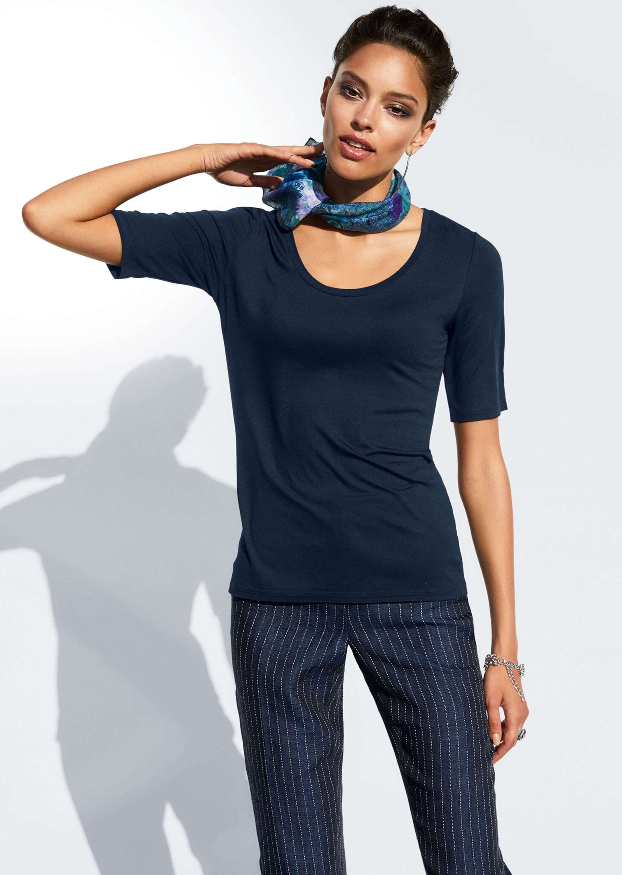 MADELEINE Kurzarmshirt Shirt mit Halbarm günstig online kaufen