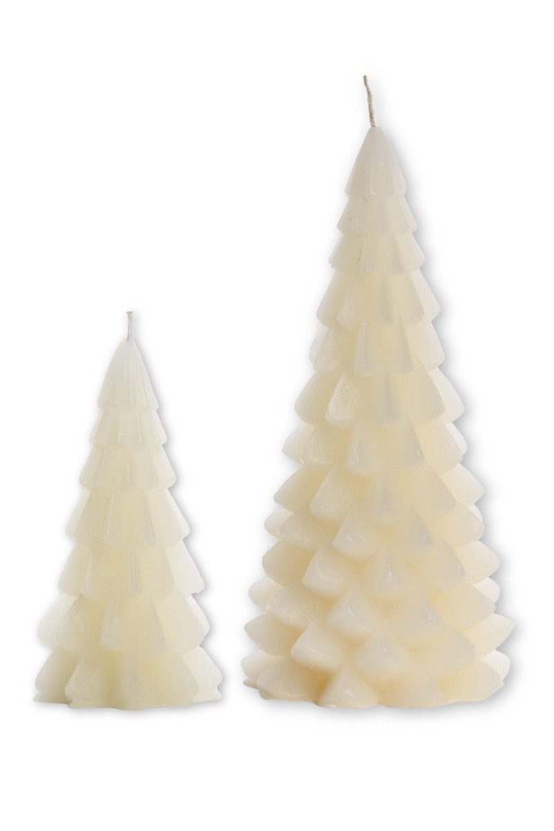 Rustik Lys B.V. Windlicht Kerze - WEIHNACHTSBAUM - vanille günstig online kaufen