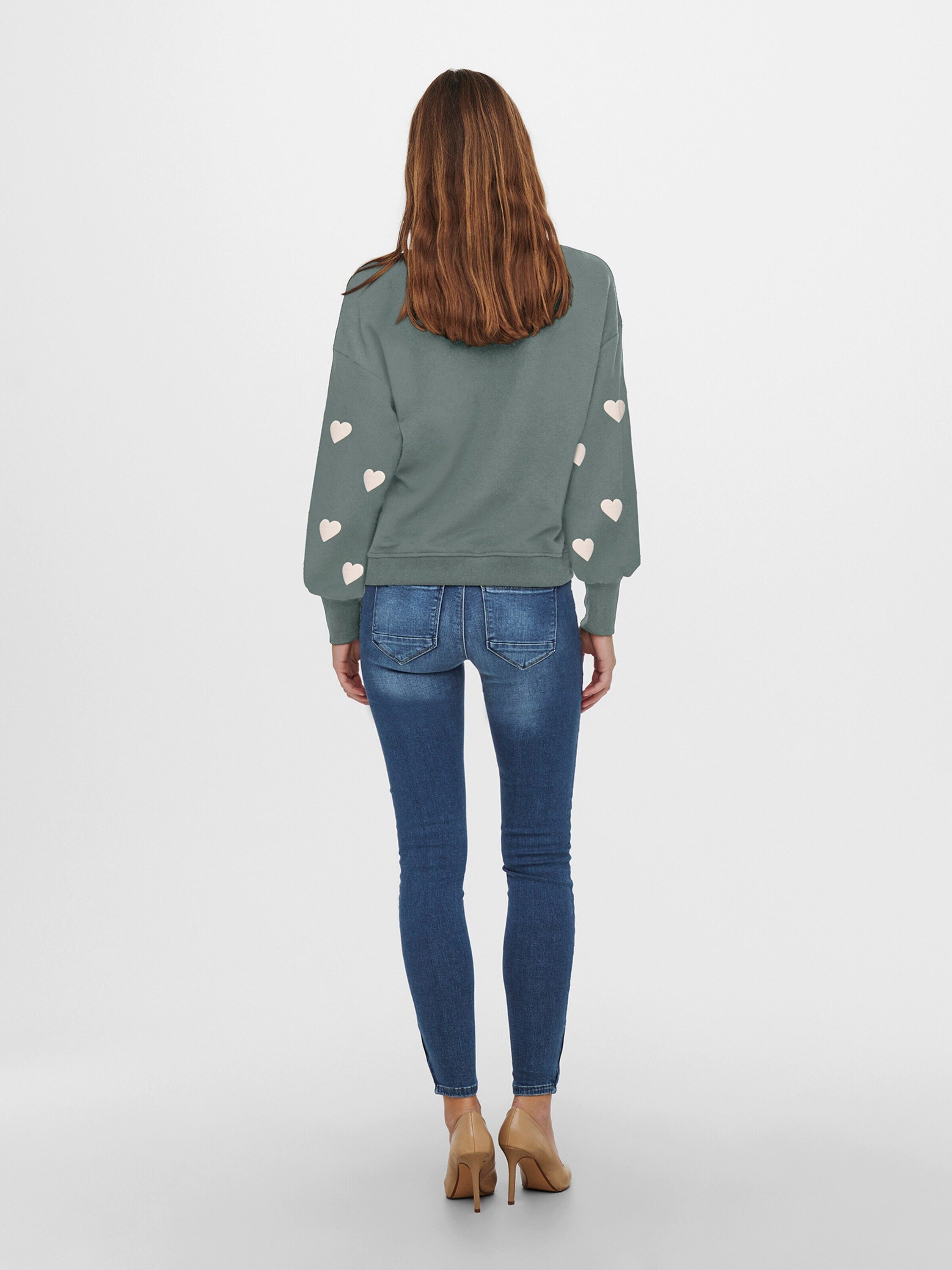 ONLY Sweatshirt ONLBROOKE (1-tlg) Plain/ohne Details – Bild 2 von 4