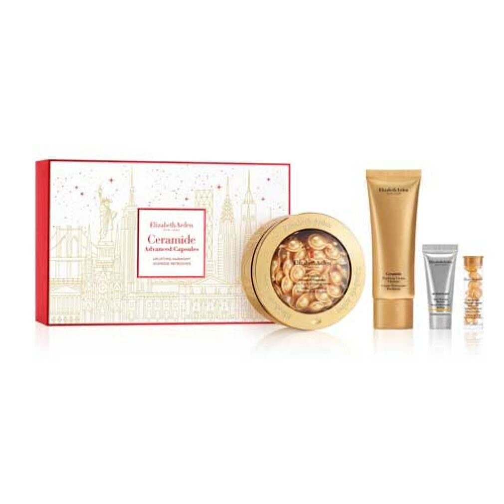 Elizabeth Arden Hautpflege-Set Ea Ceramide Adv 60 Capsulas 3 Tallas
