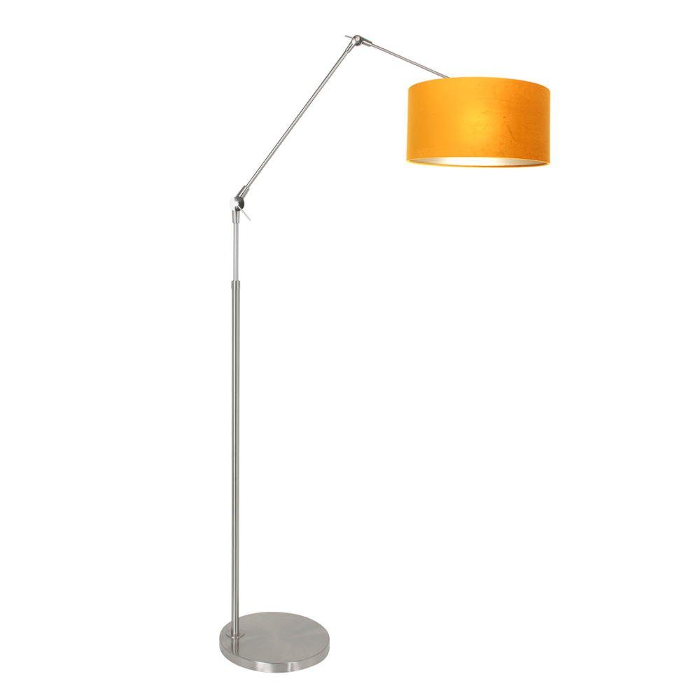 in Stehleuchte und Prestige Standlampe Stehlampe Leuchtmittel enthalten: Chic click-licht Angabe, Silber 400mm, keine Nein, E27 warmweiss, Stehlampe, Gold