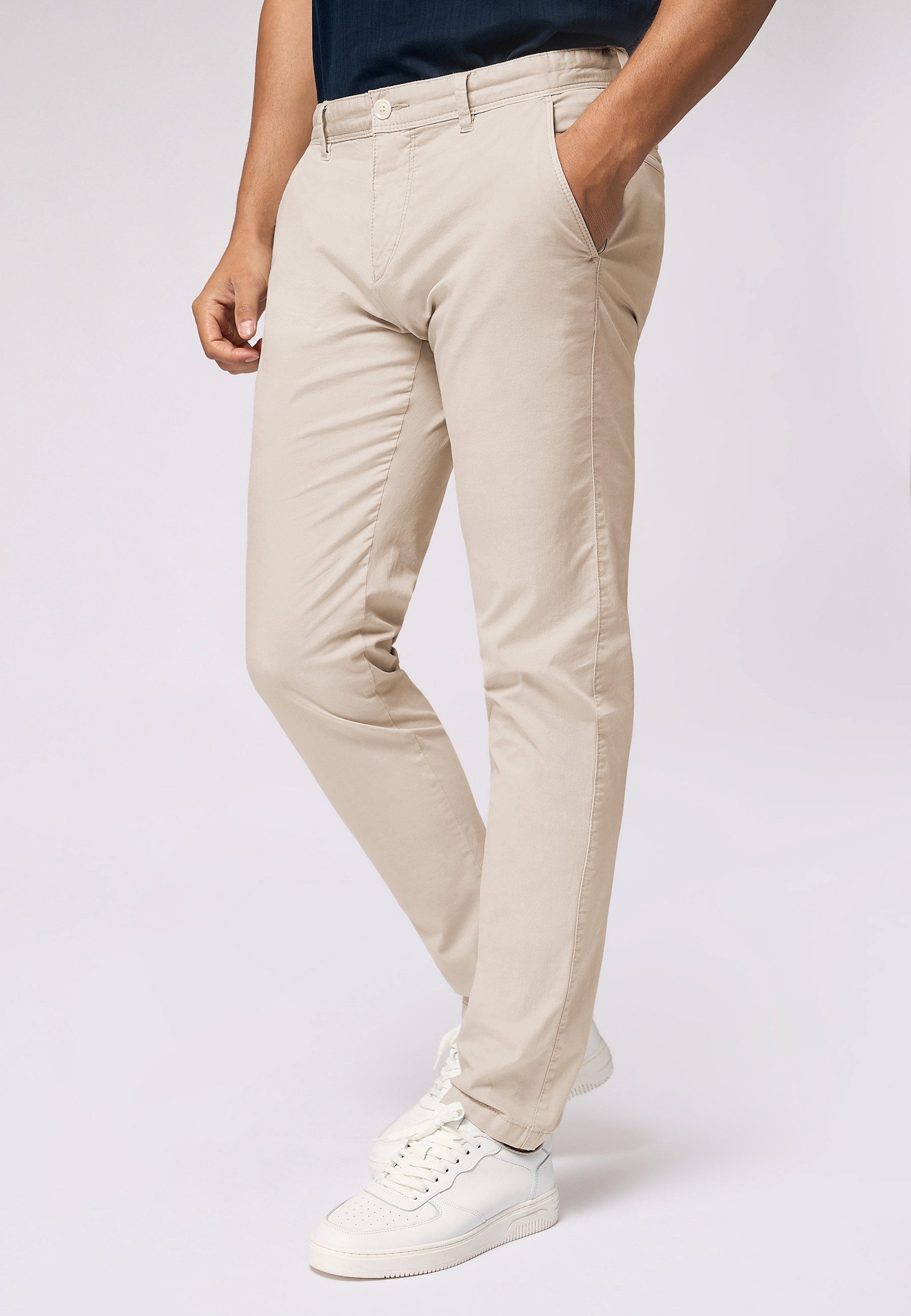 Roy Robson Chinohose Klassischer Slim Fit günstig online kaufen