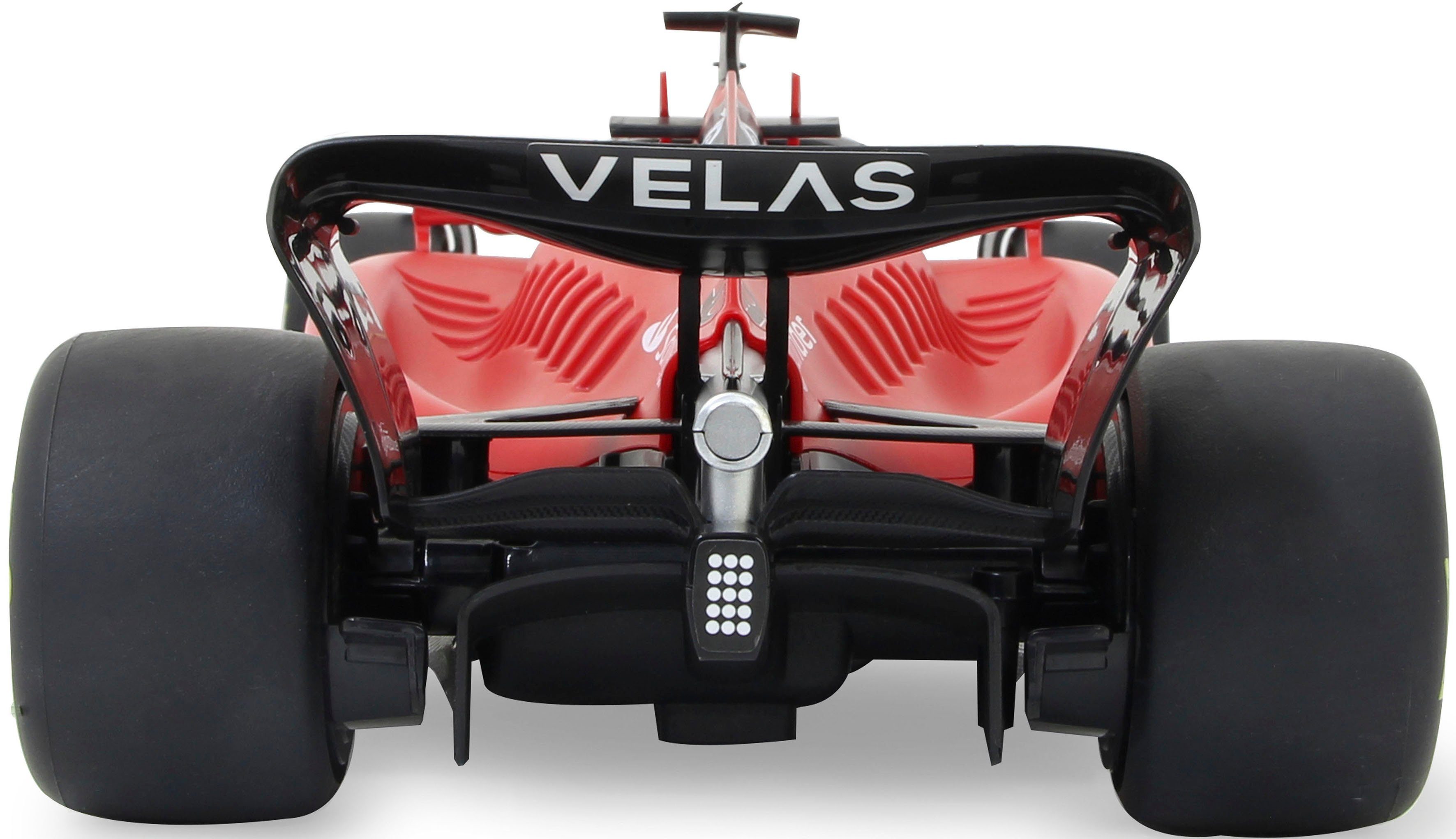 Jamara RC car Deluxe Cars, Deluxe Cars, Ferrari F1-75 1:12, red - 2.4 GHz