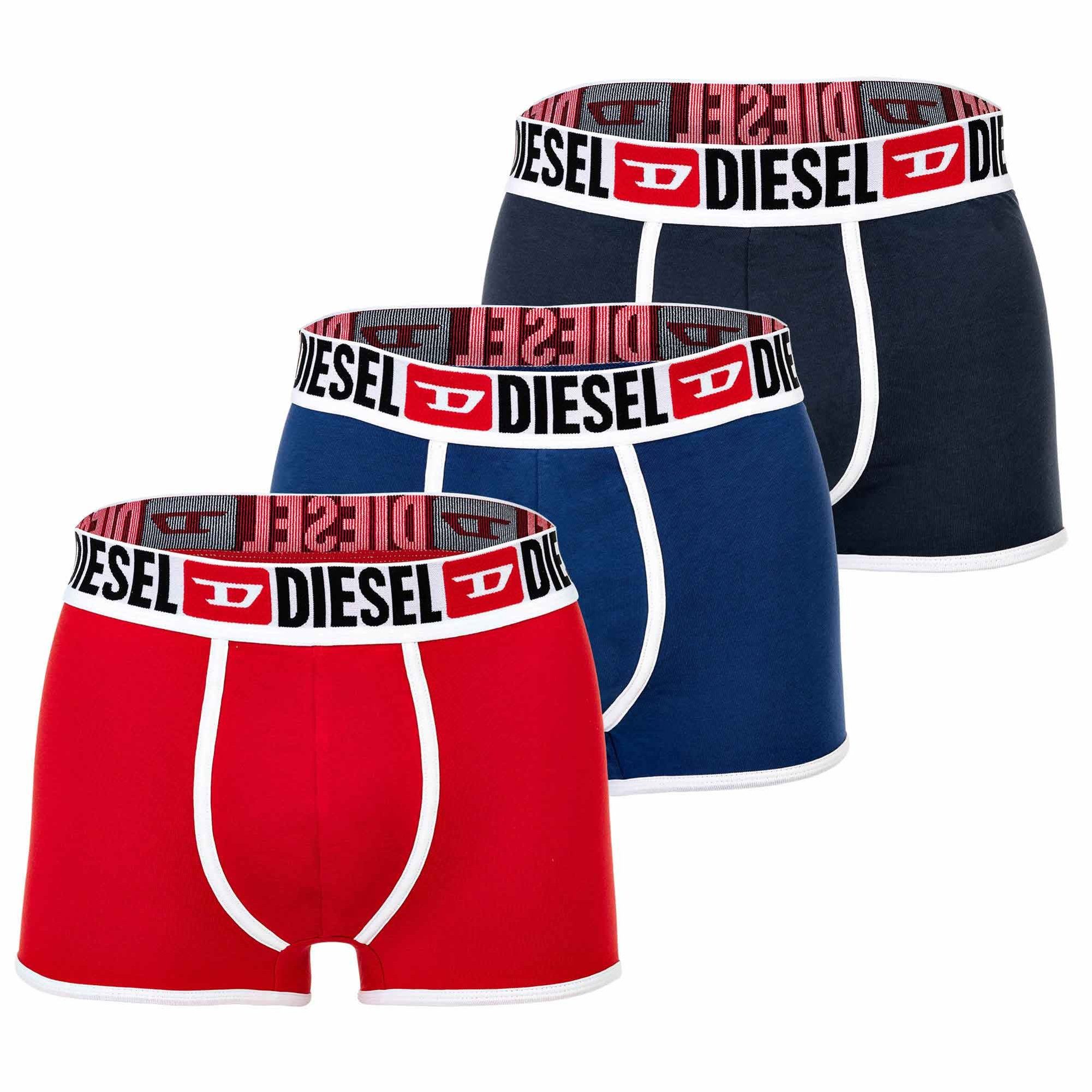 Diesel Boxer Herren Boxershort 3er Pack Baumwolle (Packung, 3er Pack) günstig online kaufen
