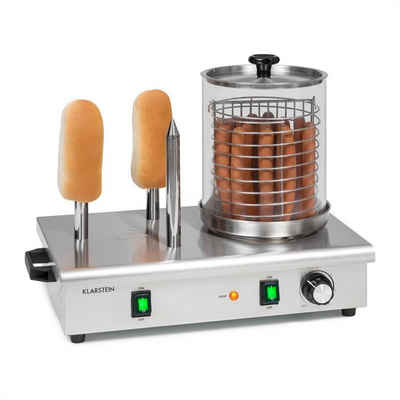 Klarstein Hotdog-Maker Wurstfabrik 600 Hot Dog Maker, 600 W