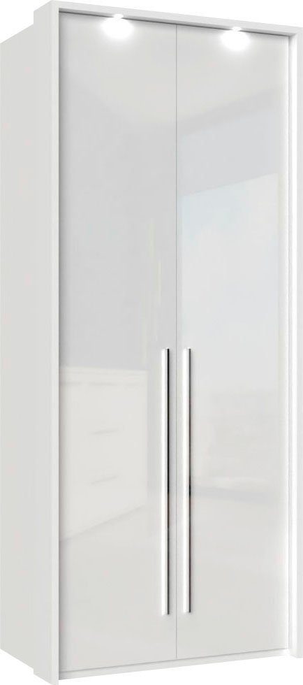 Places of Style Kleiderschrank "Piano, inklusive Rahmen und Beleuchtung, so günstig online kaufen
