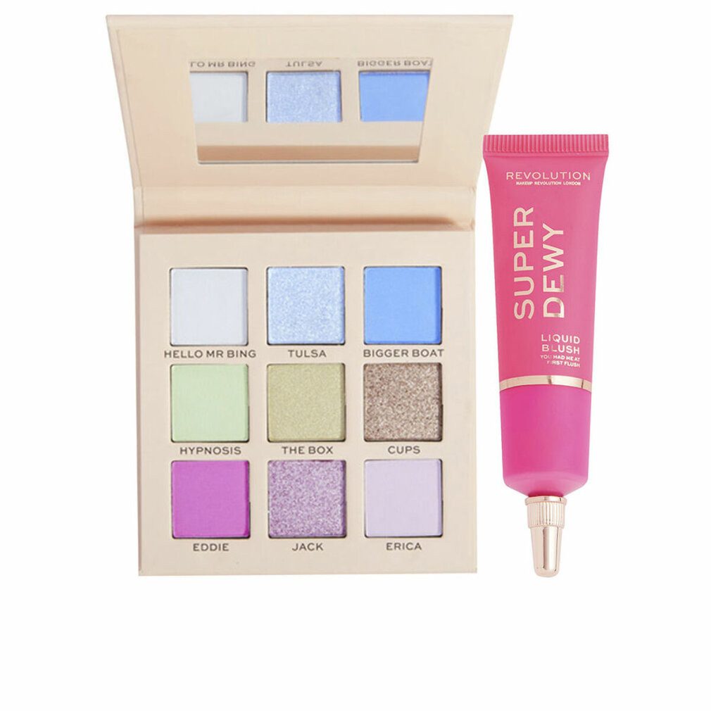 MAKE UP REVOLUTION Make-up Set Revolution Make Up Friends X Revolution Chandler Lote 2 Piezas