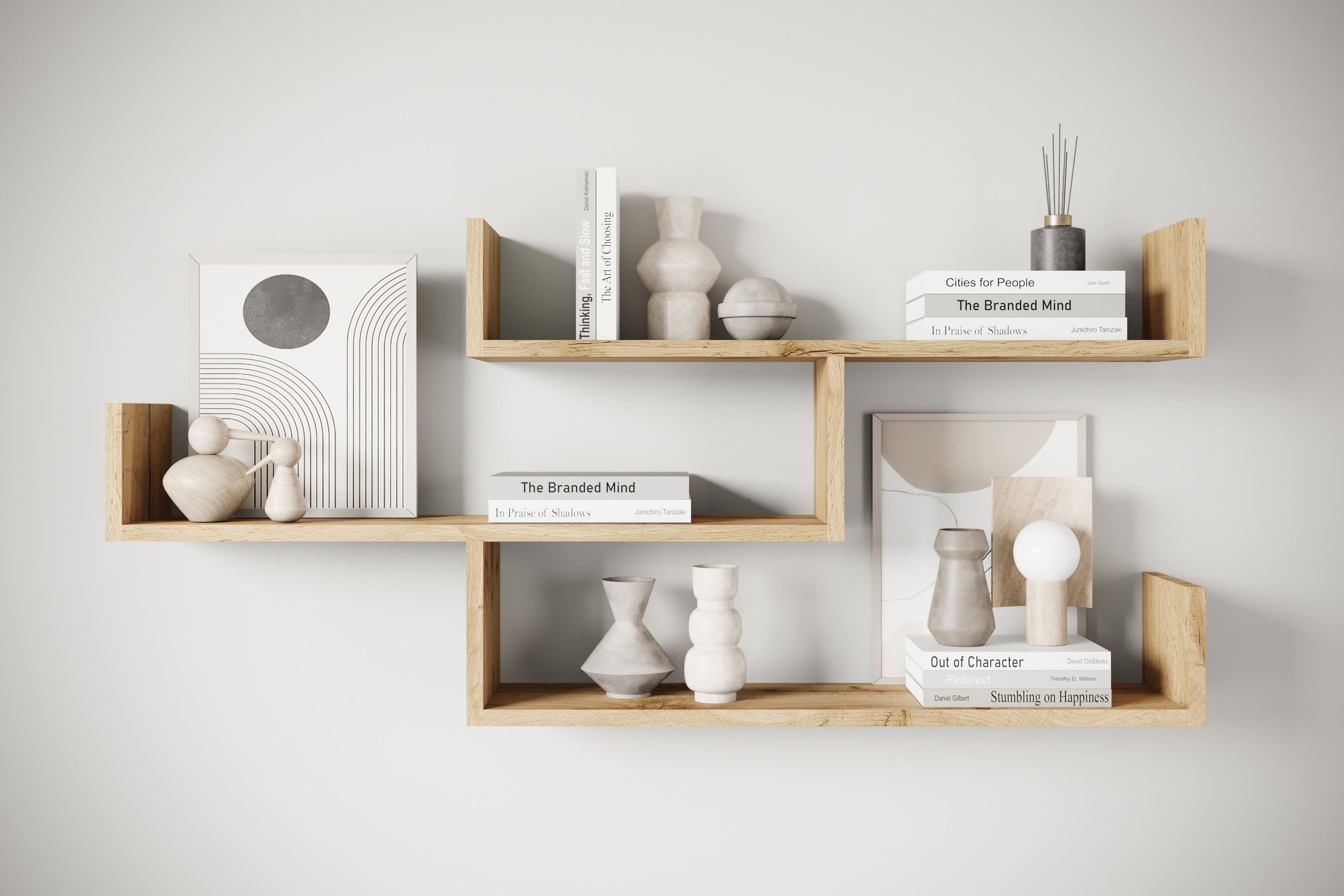 INOSIGN Wandboard Wandregal Trio, 1-tlg., Hängeregal günstig online kaufen