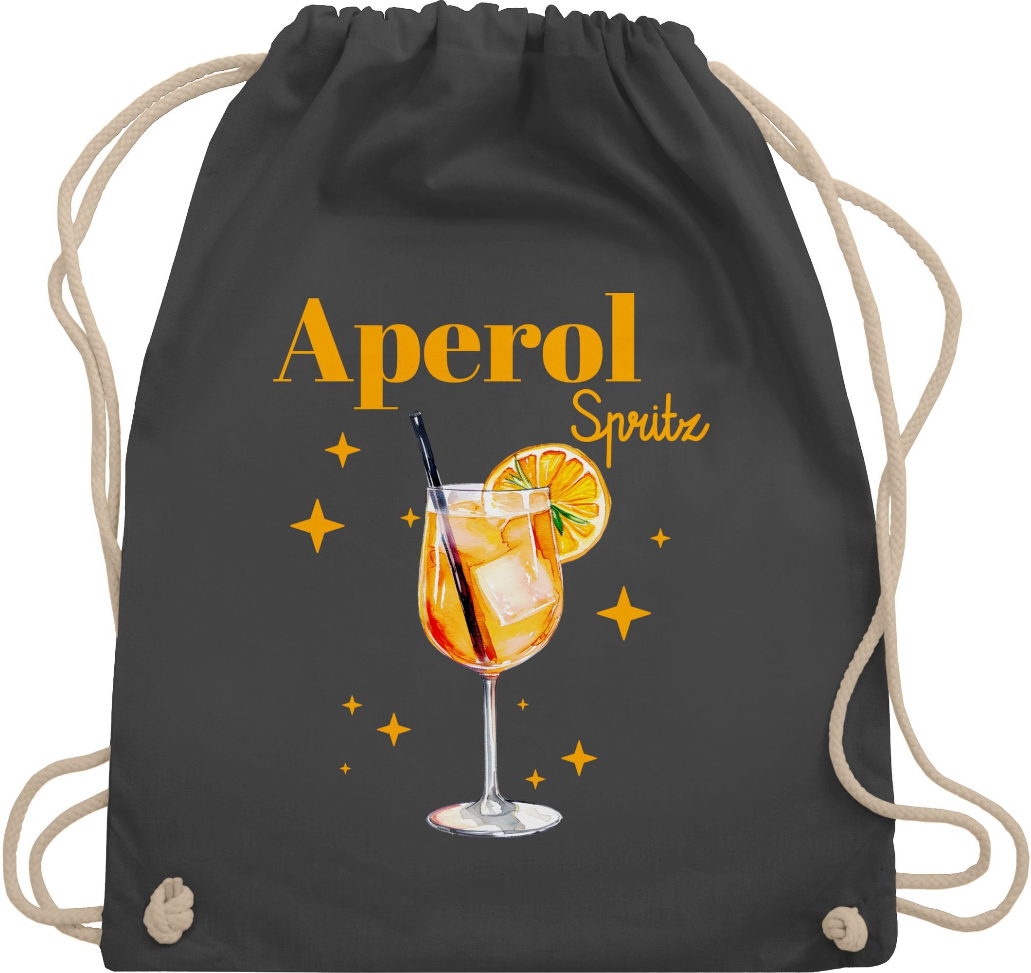 Turnbeutel Aperol Spritz Kostüm I Aperoli I Aperollin Freundin Spritztour