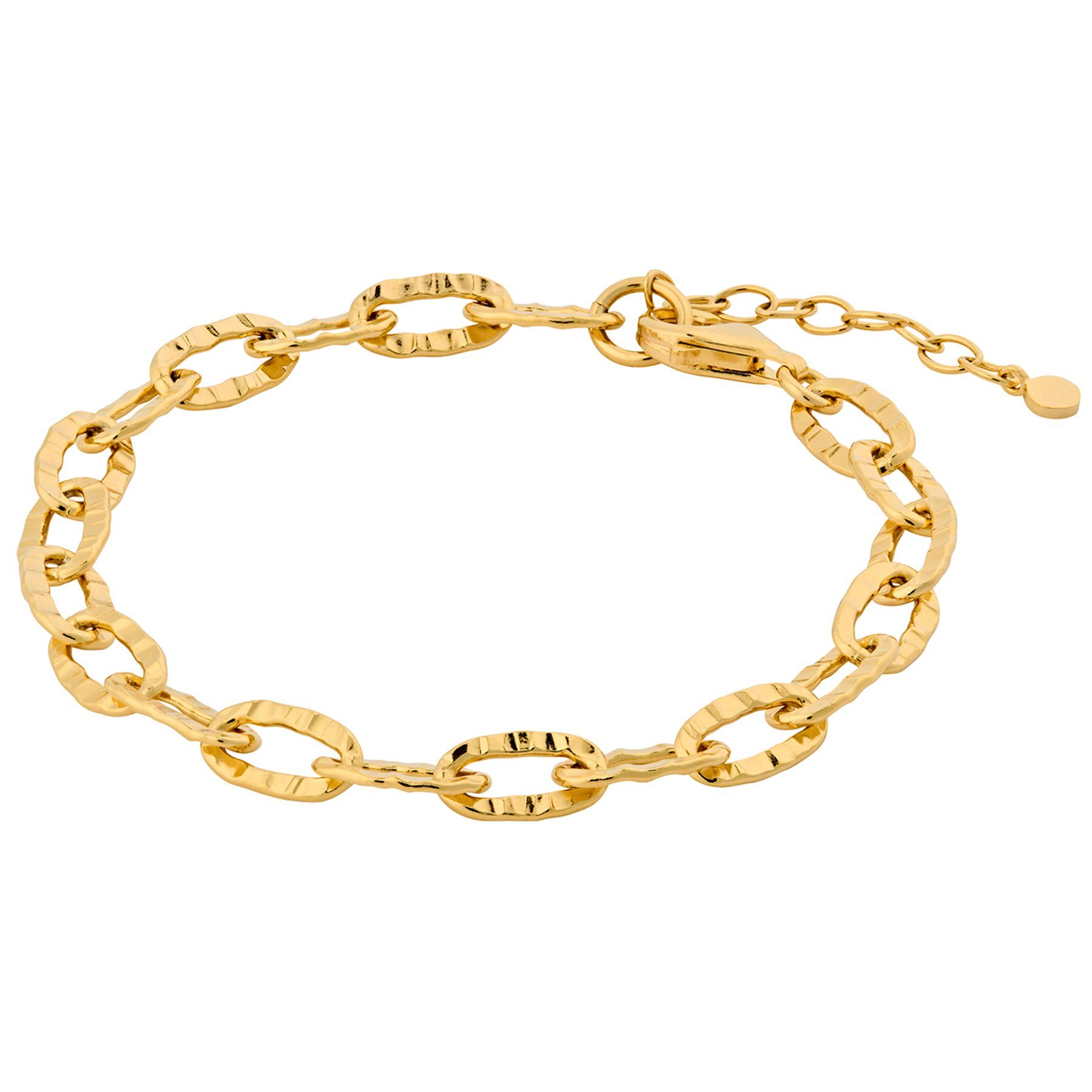 Bracelet Armband Damen Pernille Corydon Charm-Armband Vergoldet Ines