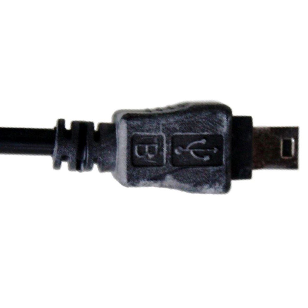Vivanco Travel Charger Mini-USB Smartphone-Ladegerät (110/240V, Universal, Euro-Stecker Lade-Kabel für schonende Akku-Ladung)