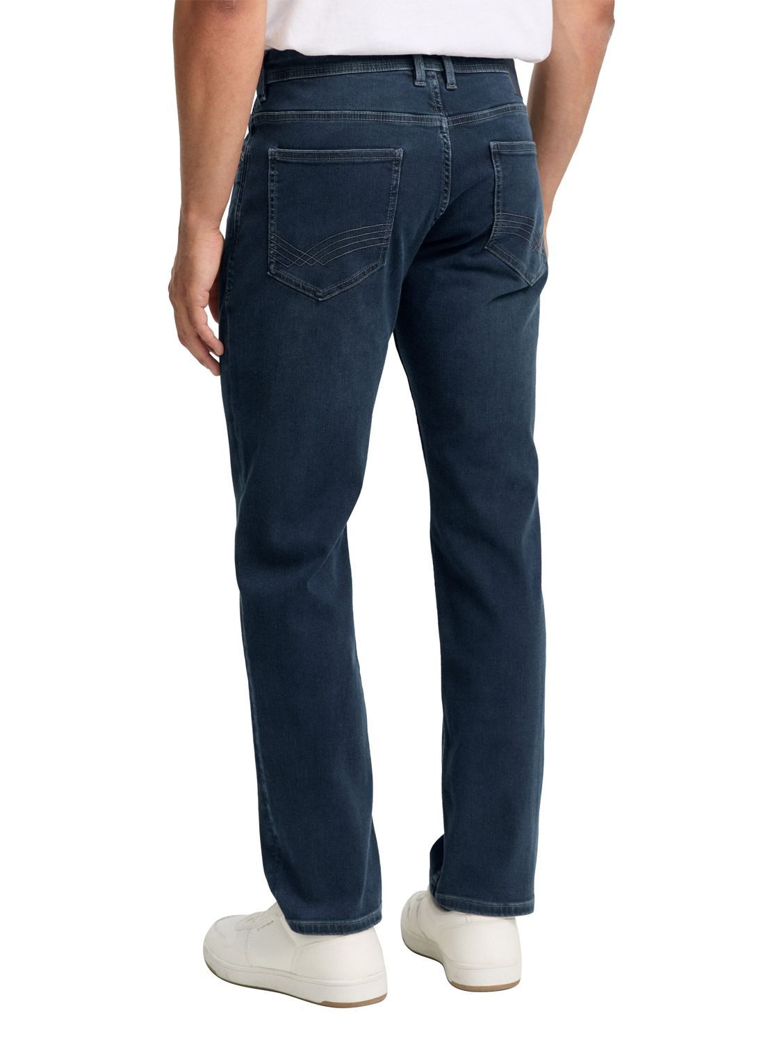 TOM TAILOR Straight-Jeans MARVIN STRAIGHT mit Stretch günstig online kaufen
