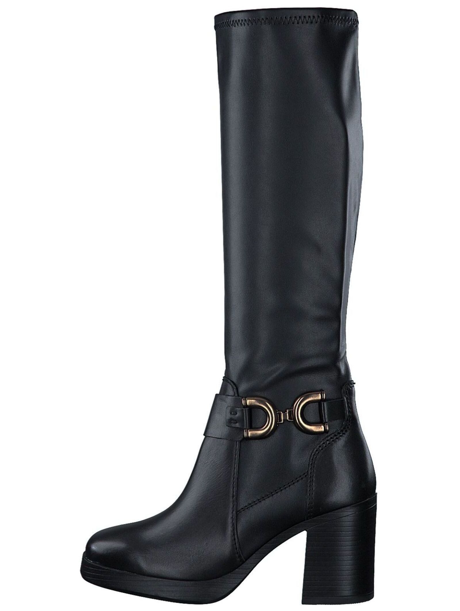 MARCO TOZZI Marco Tozzi Stiefel Leder/Synthetik High-Heel-Stiefel günstig online kaufen