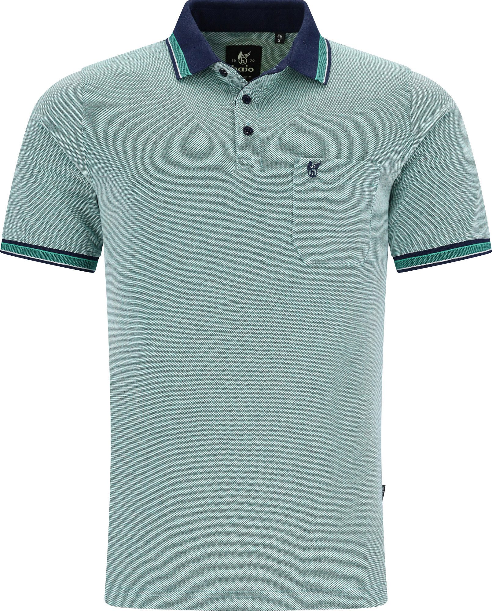 Hajo Sweatshirt Herren-Poloshirt Piqué Uni günstig online kaufen