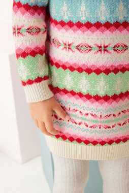 Next Longpullover Pulloverkleid mit Norwegermuster (1-tlg)