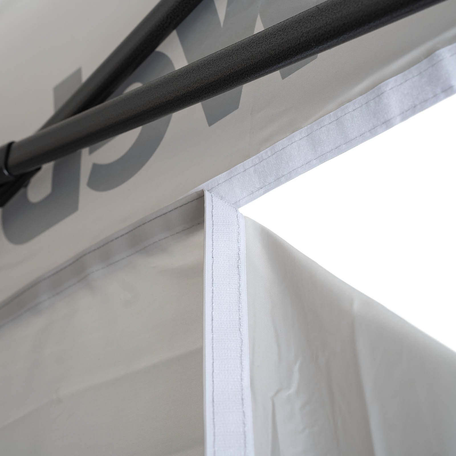 Weber GmbH Faltpavillon Weber Easy-Up Zelt 3x3 m grau– 75 Jahre Limited Edi günstig online kaufen