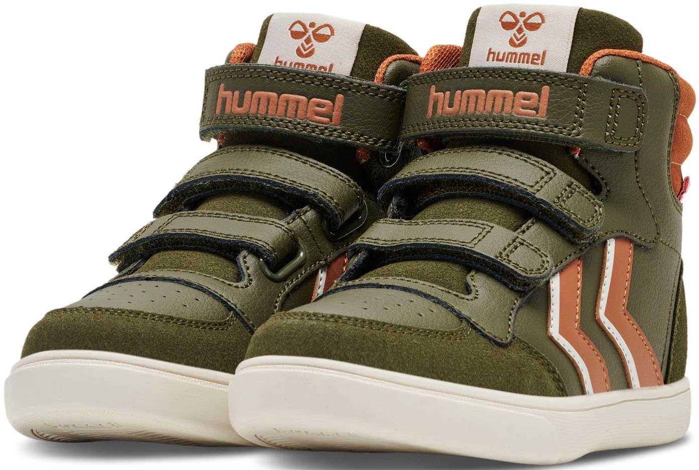 hummel STADIL PRO JR Sneaker mit Klettverschluss