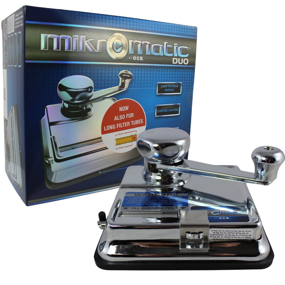 meytrade Feindrehmaschine OCB Mikromatic Maschine Hebel Duo mit gratis Zubehör, Qualitativ hochwertige Verarbeitung für eine lange Lebensdauer