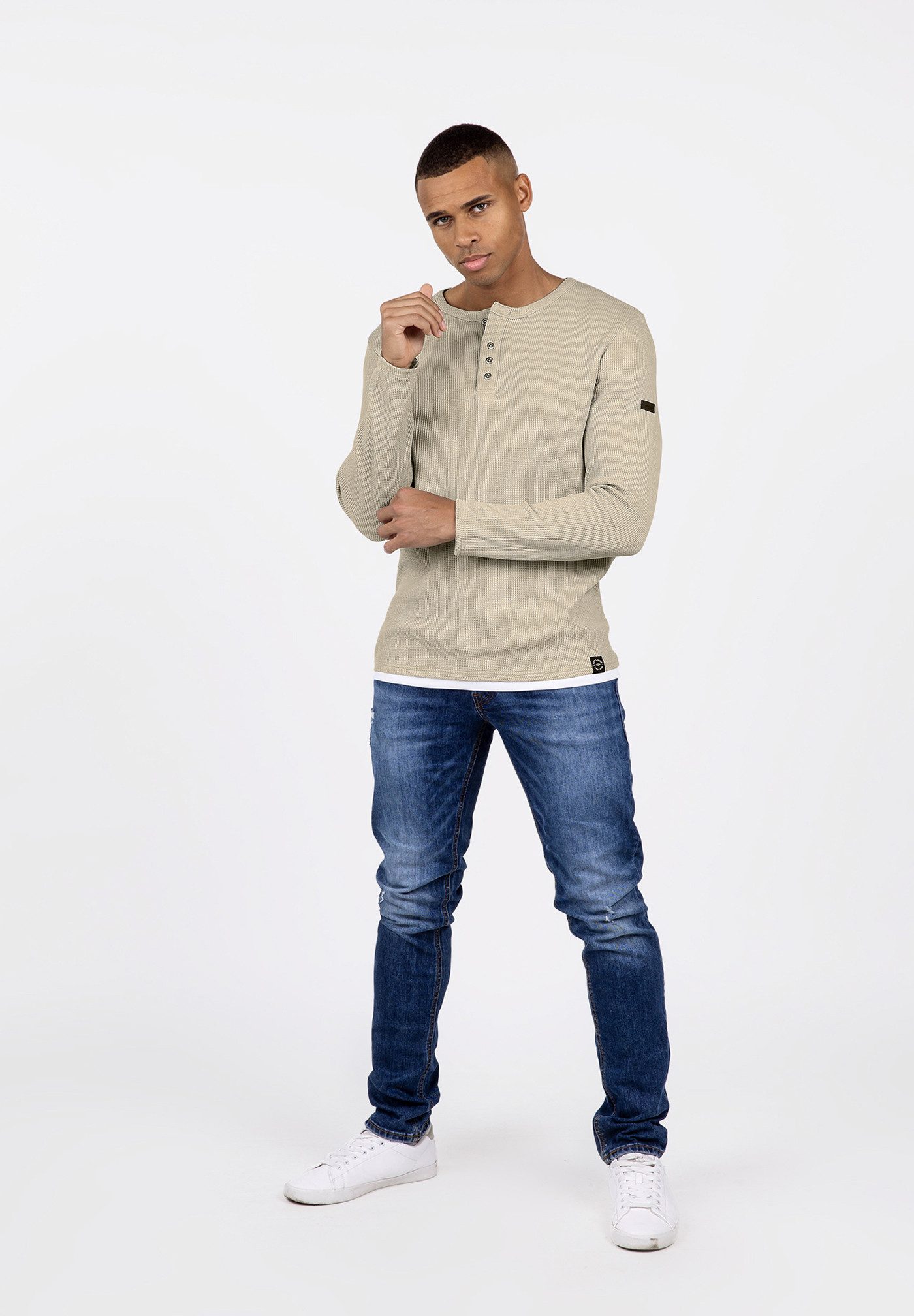 Key Largo Sweatjacke MSW SANDRO button