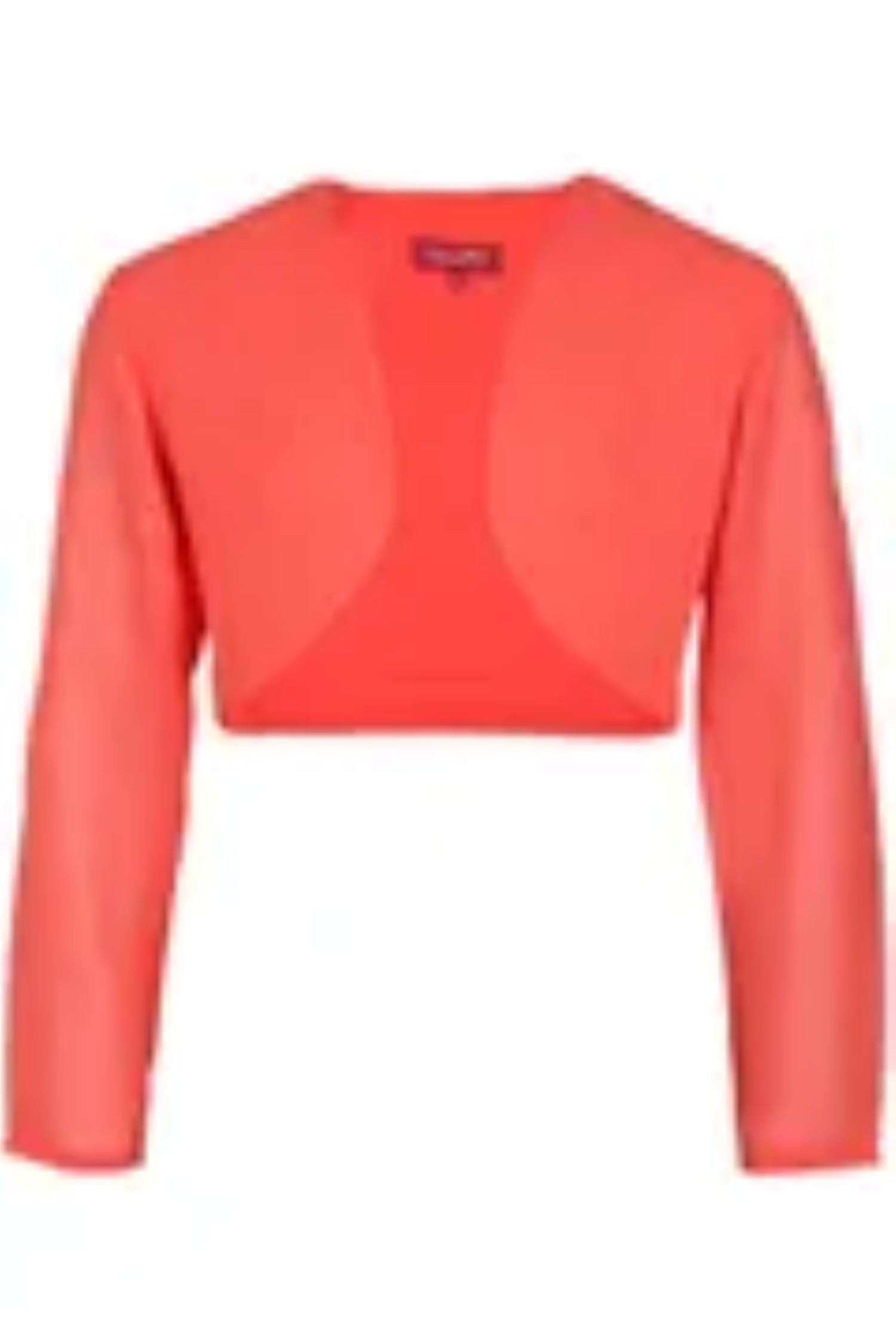 G.O.L. Bolerojacke Chiffon Koralle