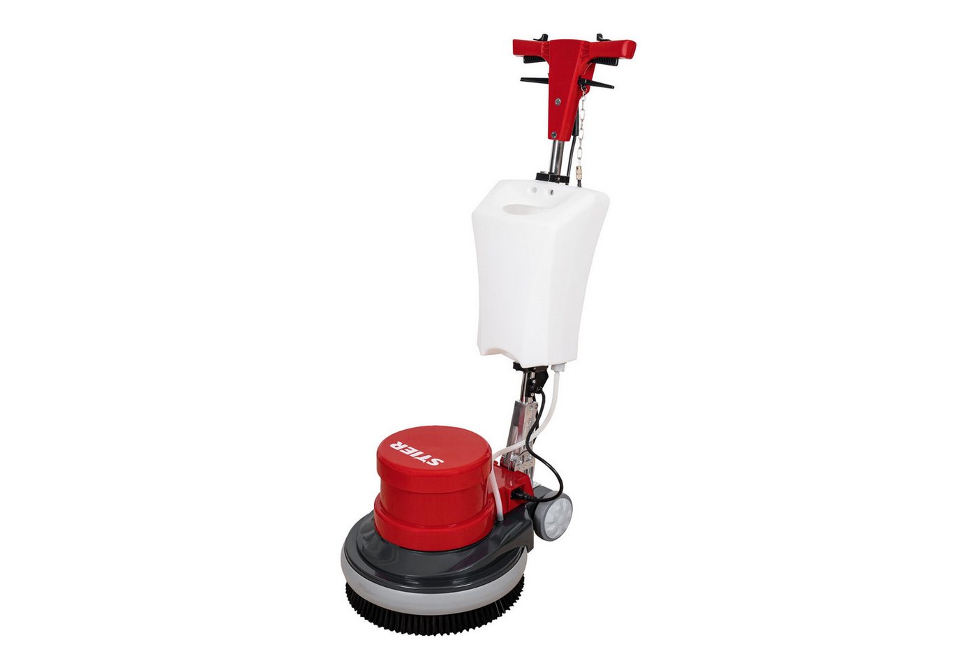 Stier Parkettschleifmaschine STIER Einscheibenmaschine 17S-2 mit Frischwassertank 1100W 17" Durchme