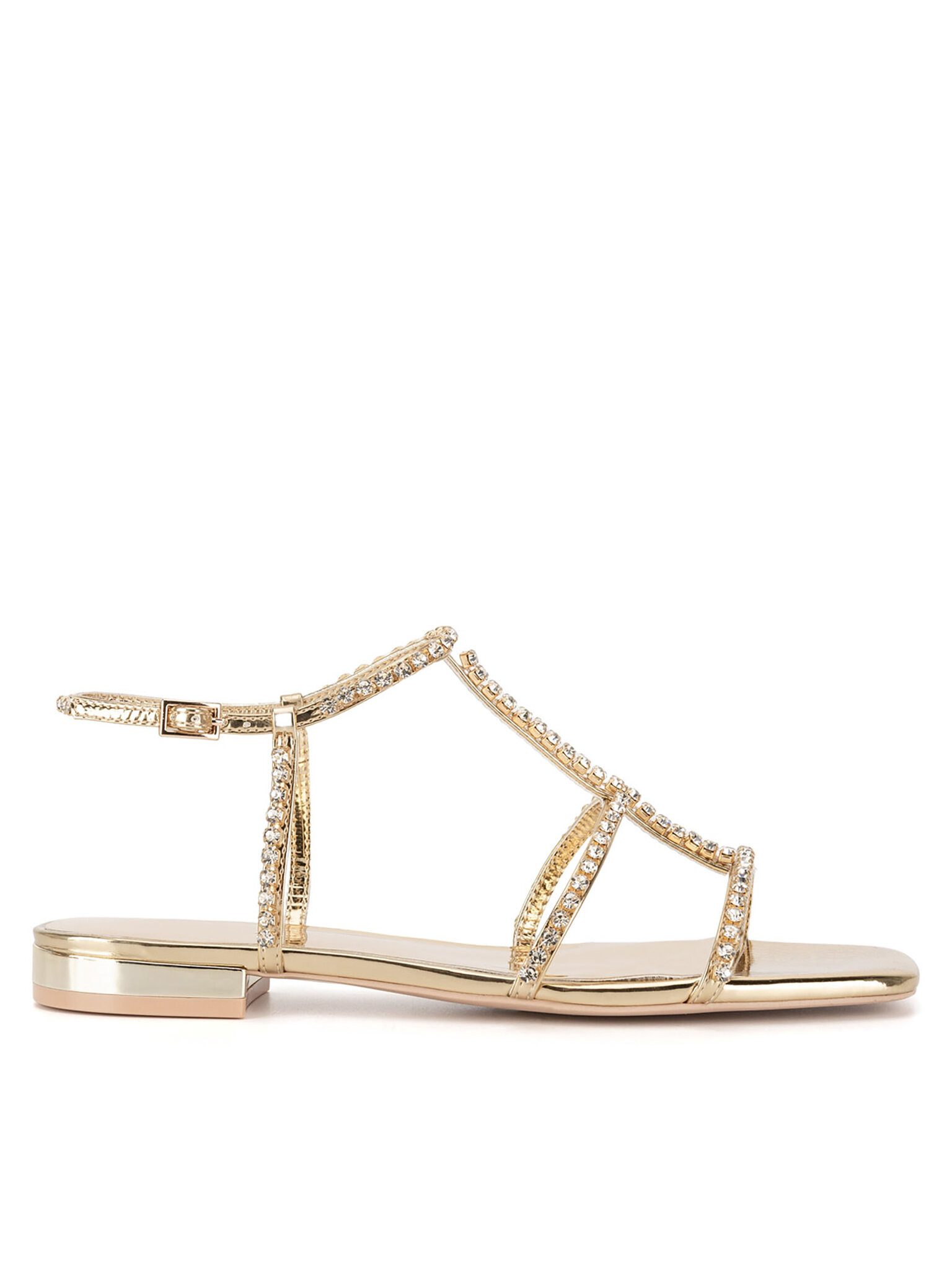 Badura Sandalen JOSEPHE-SL2286-2 Goldfarben Sandale günstig online kaufen