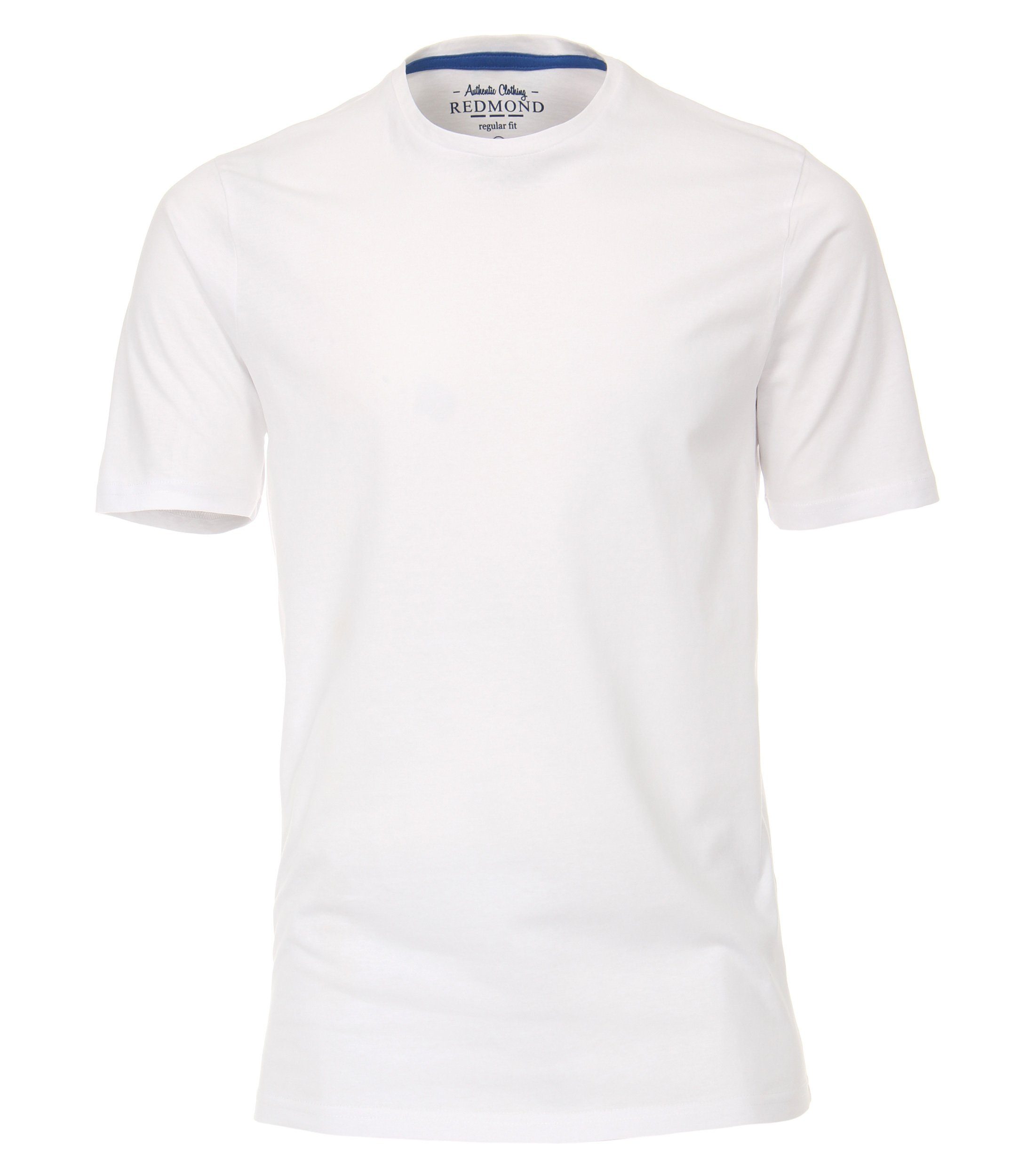 Redmond T-Shirt uni 0 weiss | T-Shirts