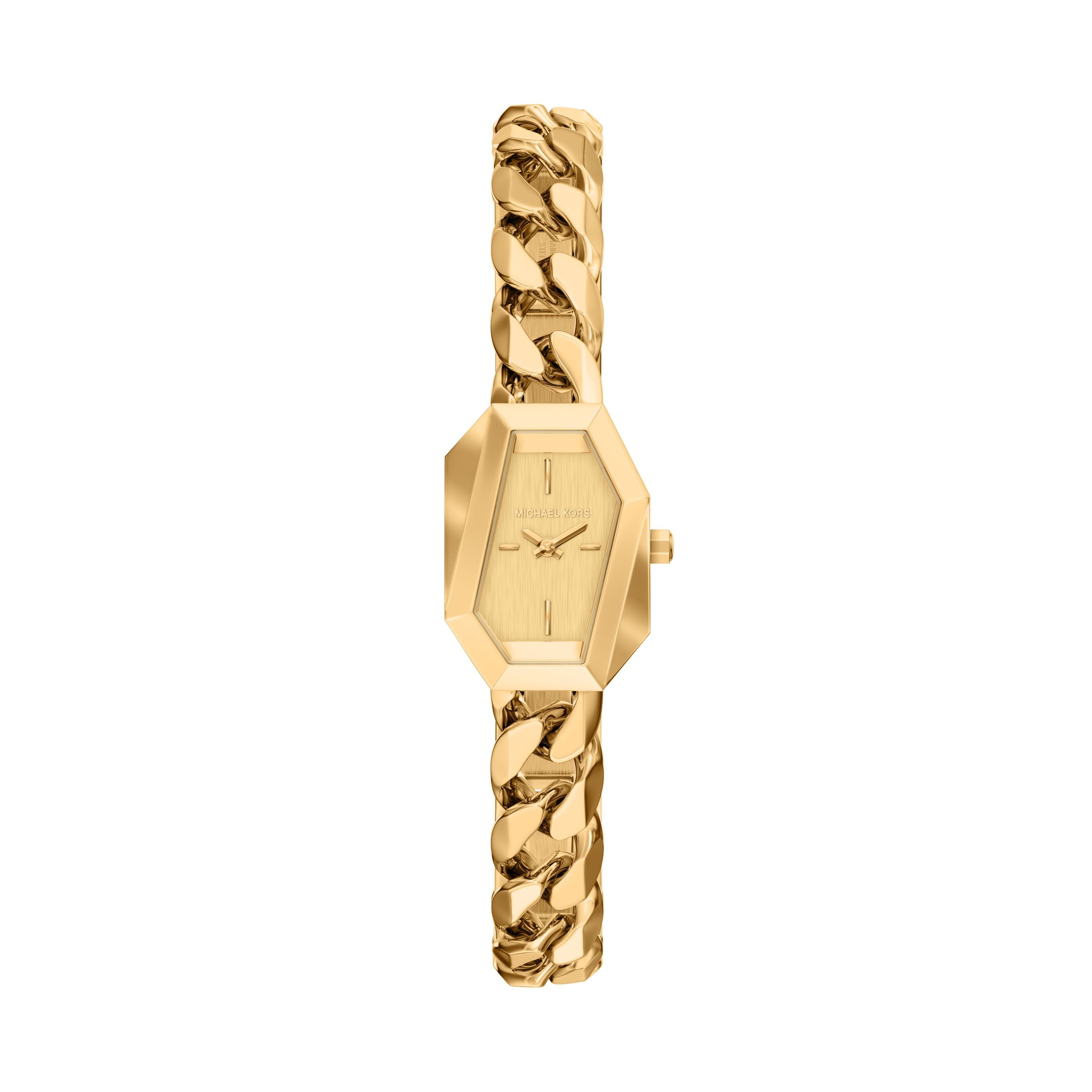 MICHAEL KORS Quarzuhr Suri MK7615, Armbanduhr, Damenuhr, Edelstahlarmband, analog