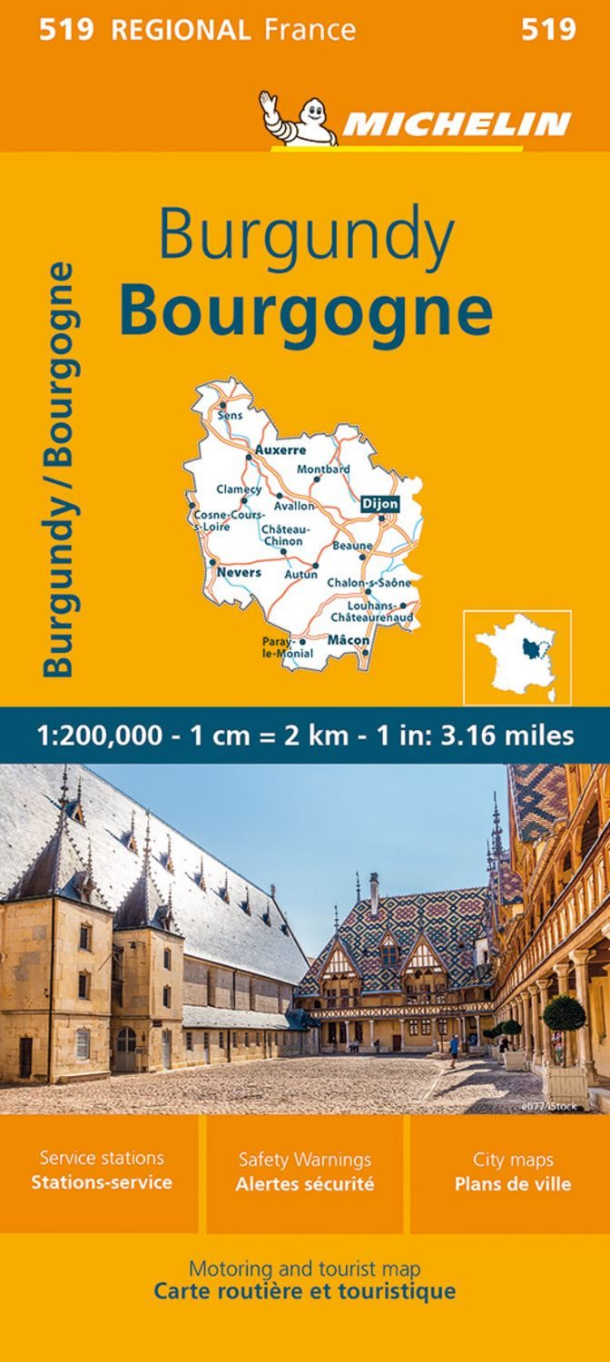 Michelin Burgund / Michelin