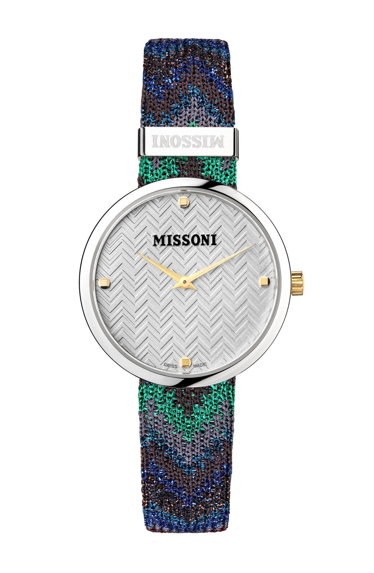 Missoni Schweizer Uhr M1-34MM