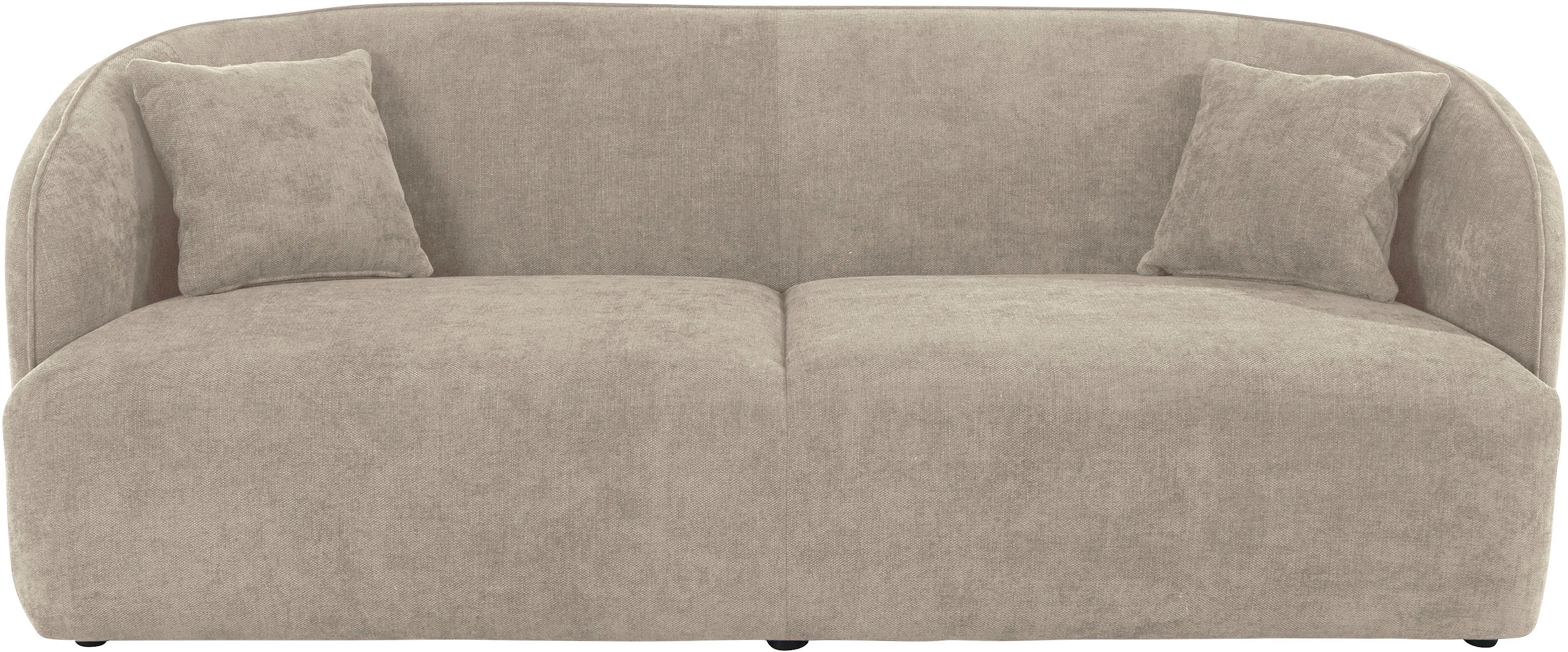 andas 3-Sitzer "Knautschzone" auch mit Bouclé-Bezug günstig online kaufen