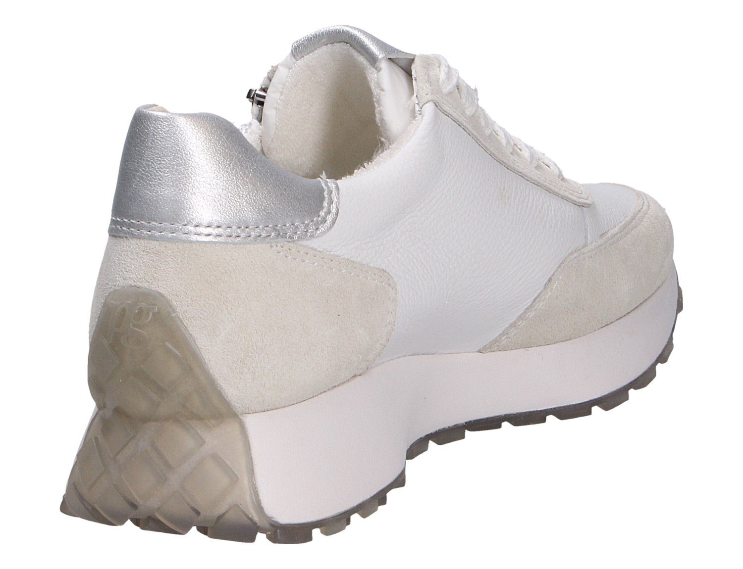 Paul Green Sneaker Modischer Schnitt (033) Weiß/Offwhite