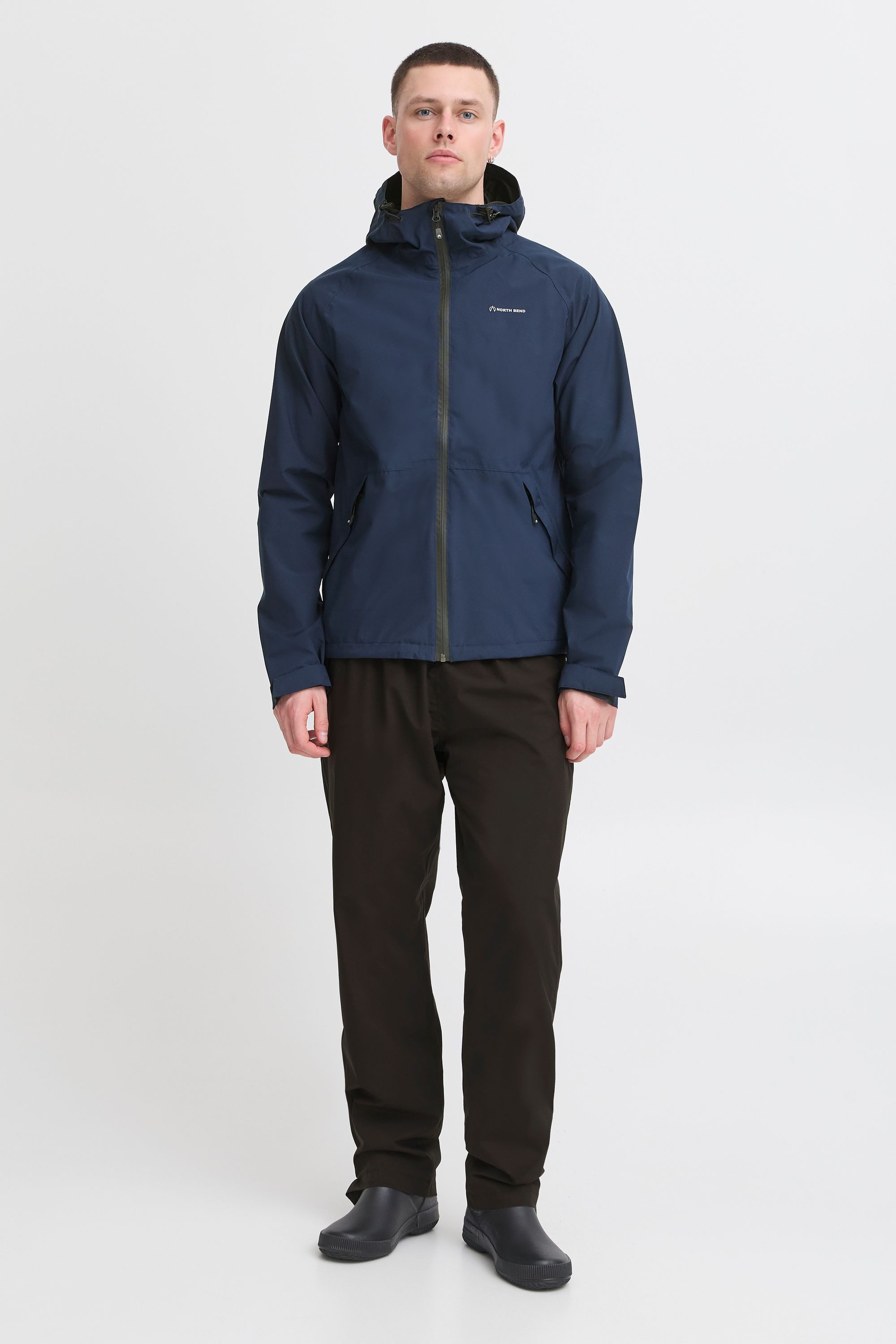 North Bend Regenjacke NBGustonys M Set W-Pro 10000 Stylisches Regenset günstig online kaufen