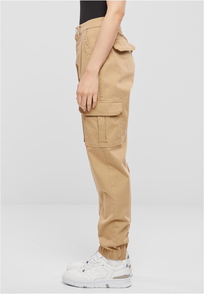 URBAN CLASSICS Cargohose Ladies Cotton Twill Utility Pants günstig online kaufen