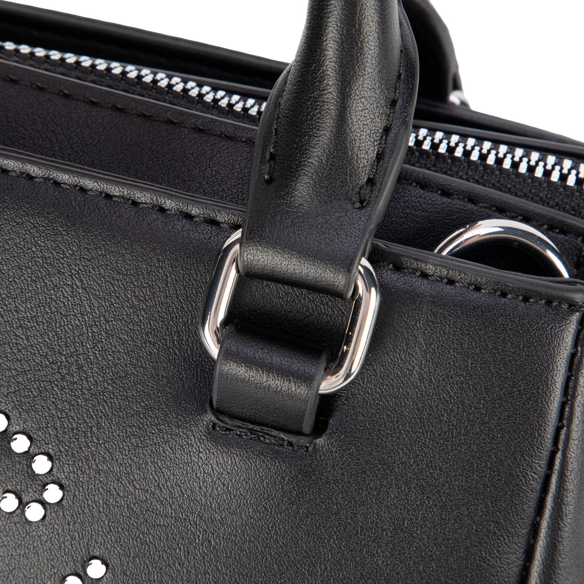 Joop Jeans Henkeltasche Giro Borchia, Polyurethan