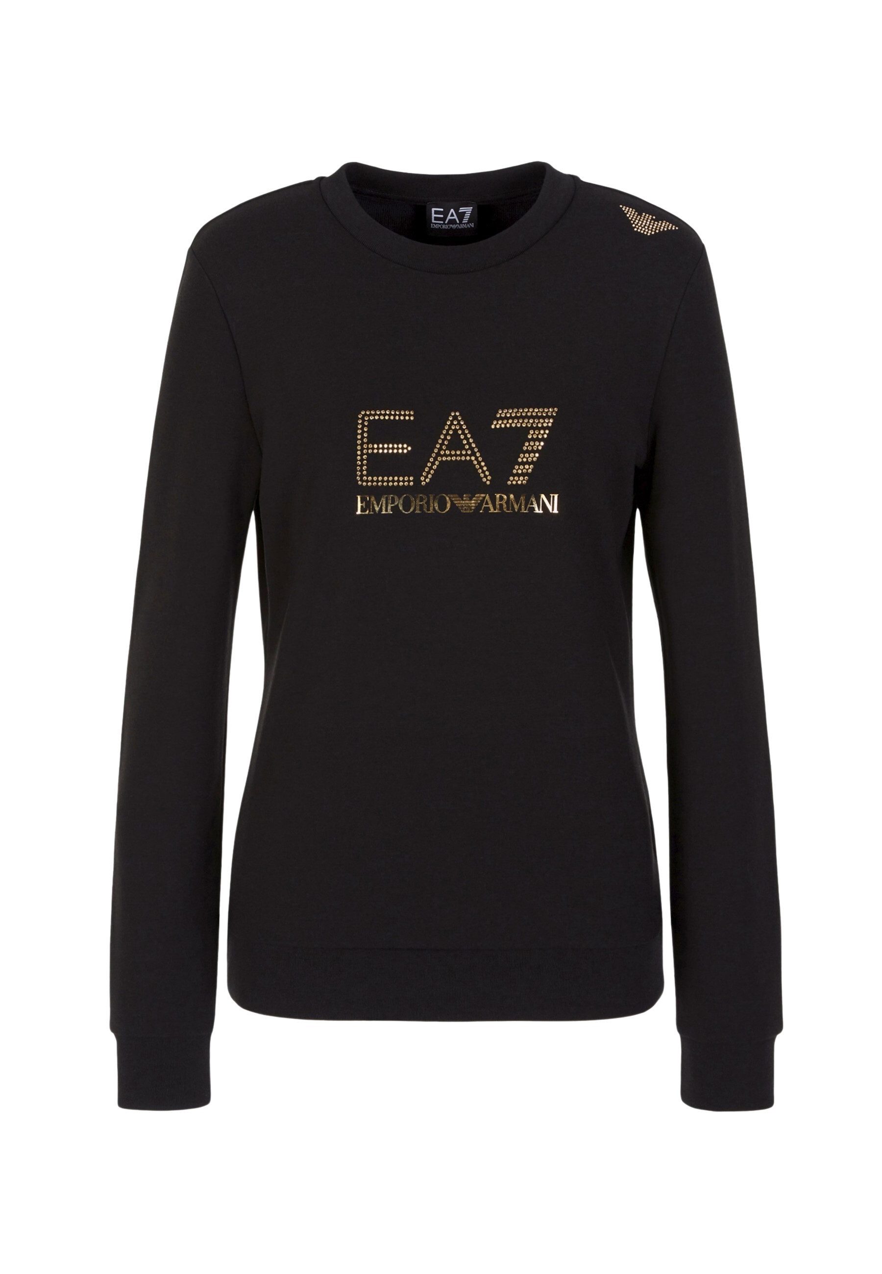 Emporio Armani Sweatshirt Sweatshirt Evolution Pullover günstig online kaufen