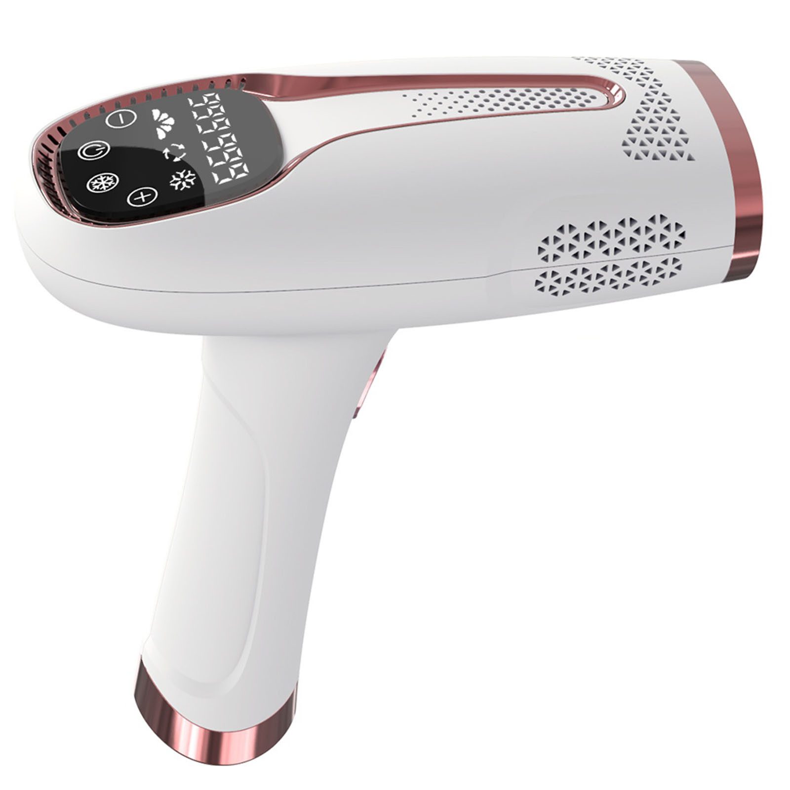 REDOM IPL-Haarentferner Haarentfernungsgerät IPL Geräte Haarentfernung Laser Haar Entferner 999,900 Lichtimpulse, Eiskühltechnologie Schmerzfreier permanenter Haarentferner, Haarentfernung für Männer Frauen Gesicht Achseln