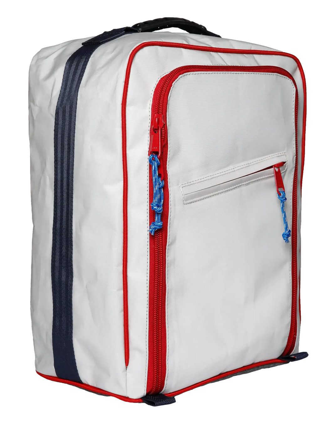 crazy4sailing Reisetasche Handgepäck-Rucksack Segeltuch