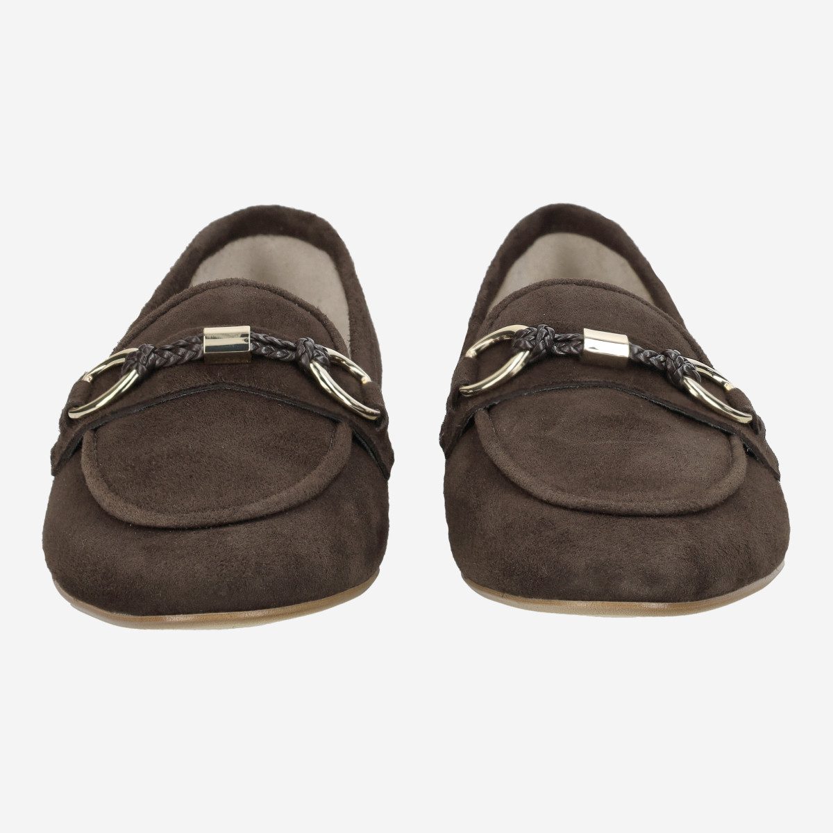 Lüke Schuhe Lüke Schuhe IVY MORO, Slipper & Mokassin, Braun, Damen Slipper