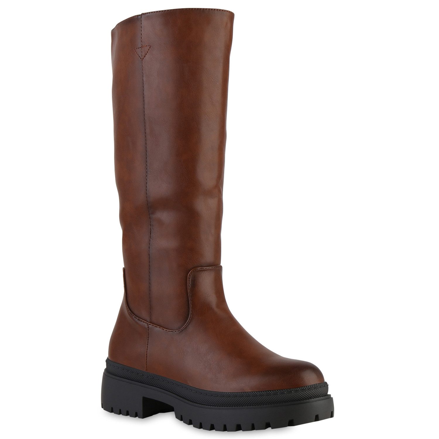 VAN HILL 839581 Plateaustiefel Schuhe günstig online kaufen