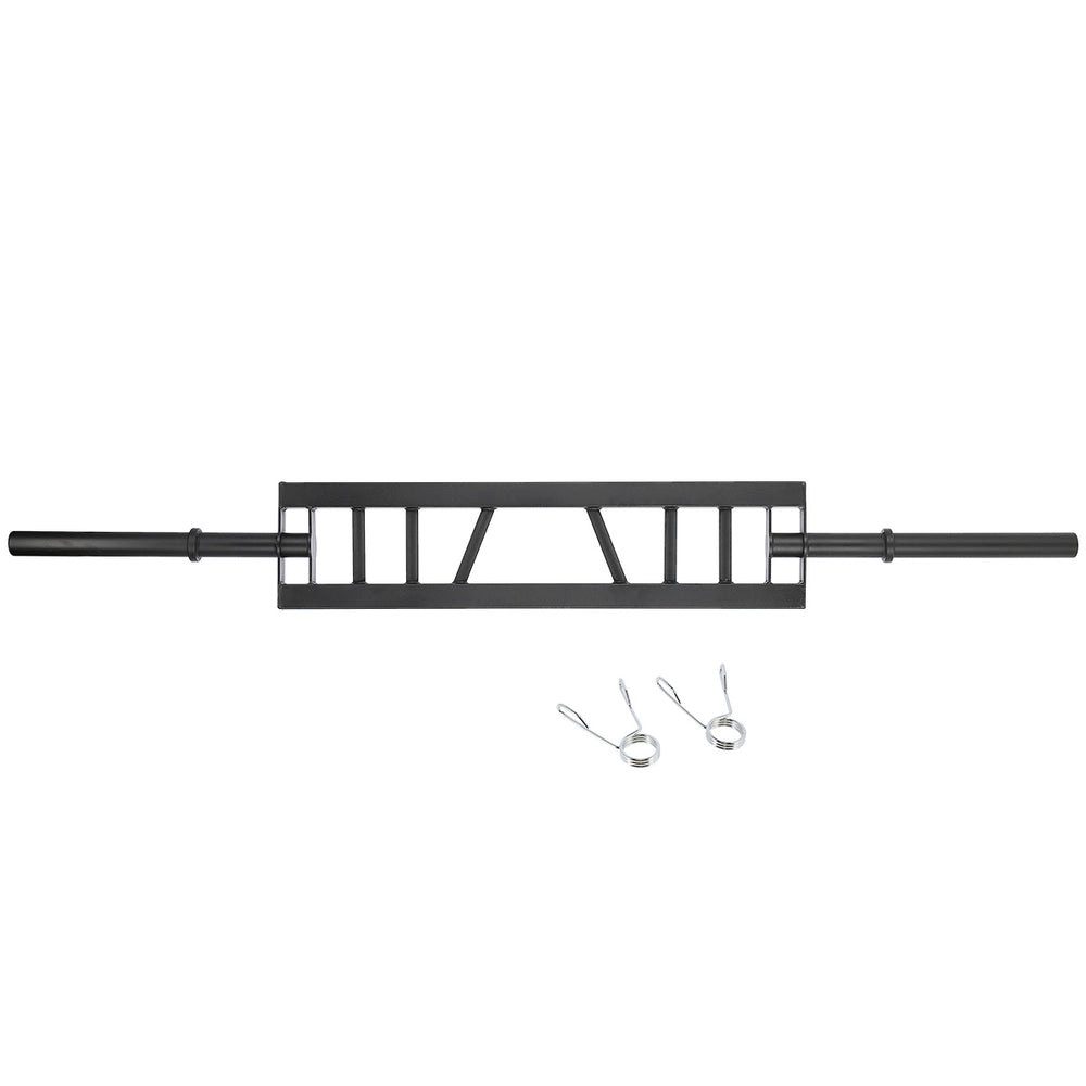 HMS Trizepsstange Multigriff Curlstange Mehrgriffstange, Stahl, 2080.0 cm (Spar-Set, 1-tlg), mehrere Griffe, gerändelt, Neutralgriff