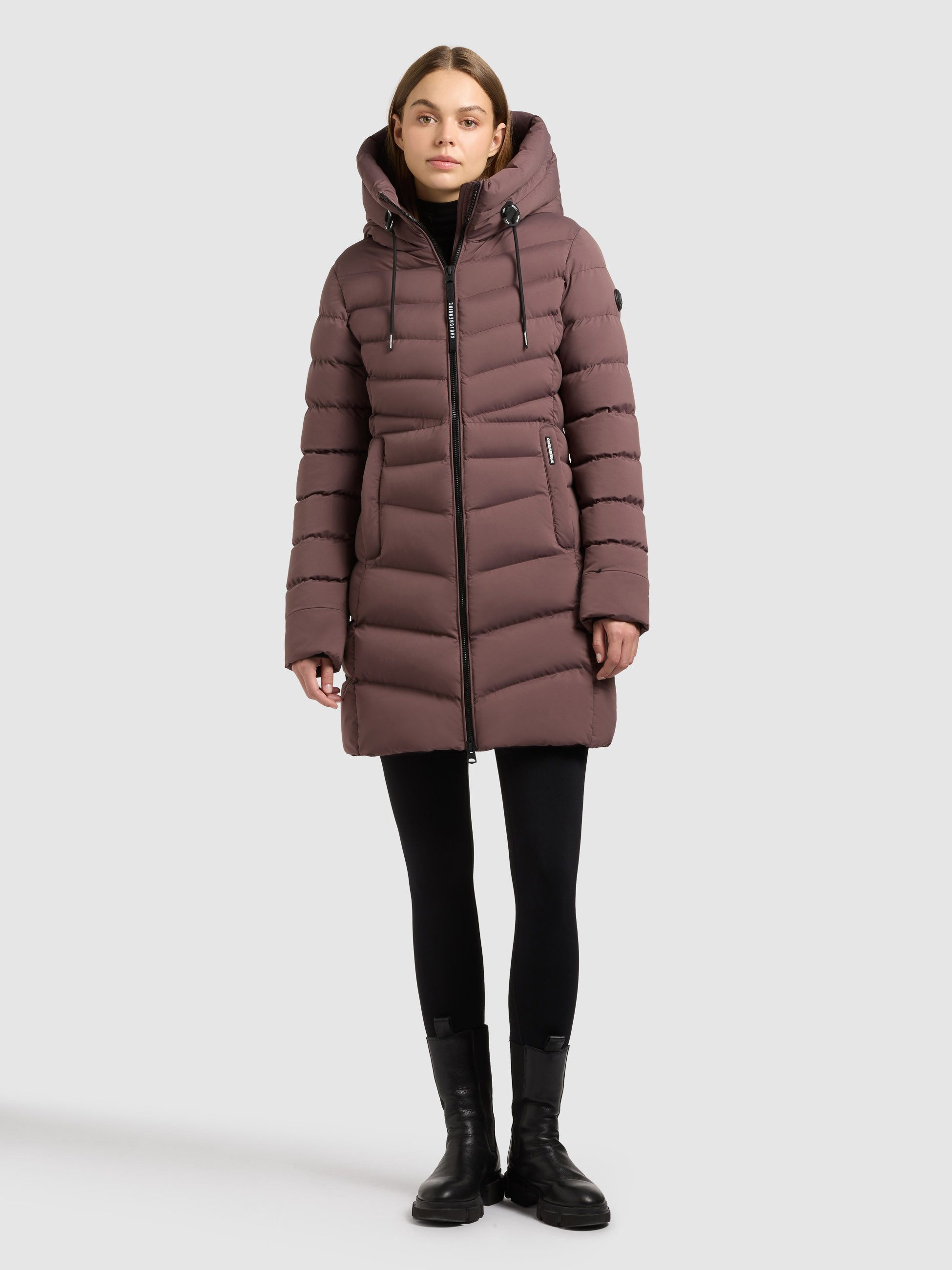 khujo Steppmantel TUHANI5