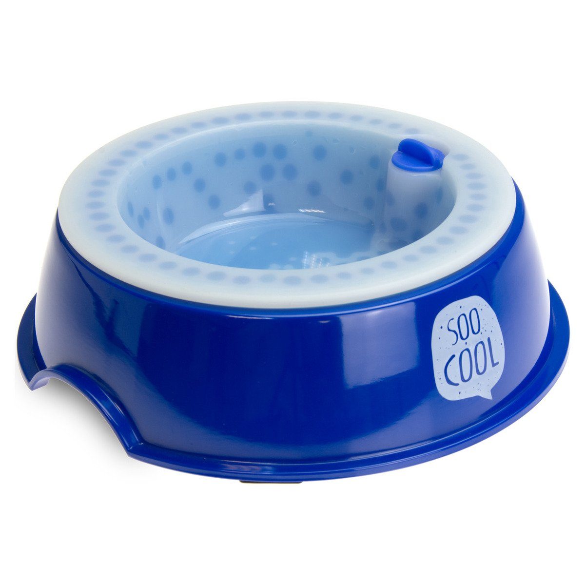 Futternapf Kühlnapf blau