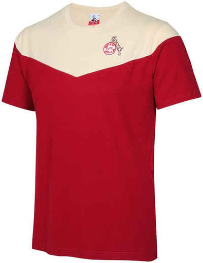 1. FC Köln T-Shirt T-Shirt Alte Kölner Straße