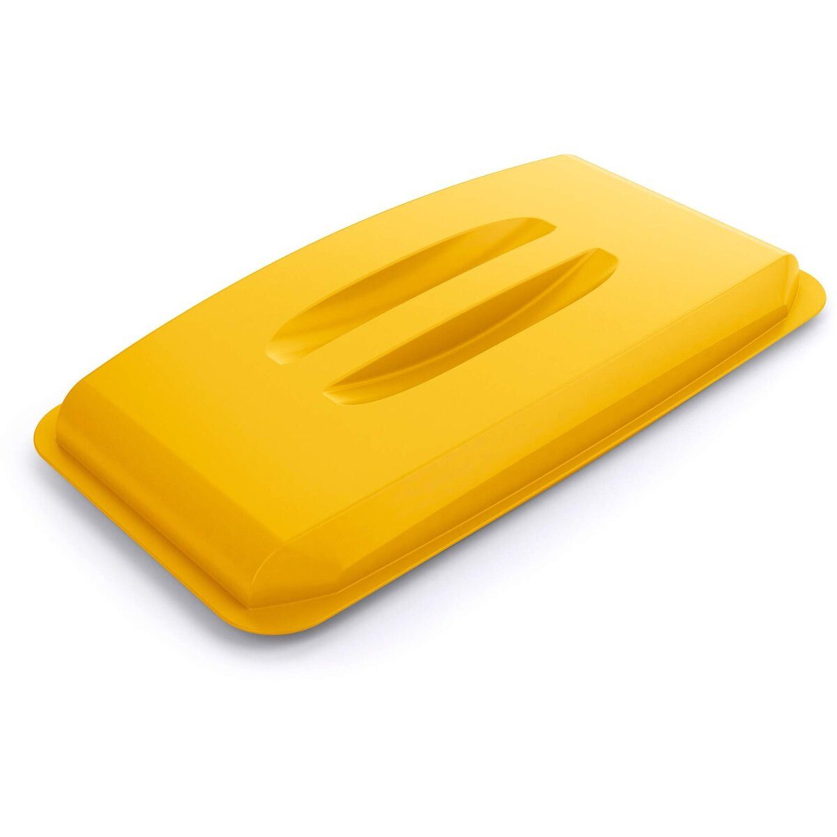 DURABLE Papierkorb Deckel Durabin Lid 60 gelb
