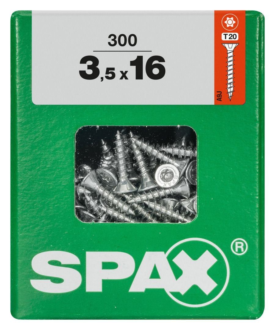 SPAX Holzbauschraube Spax Universalschrauben 3.5 x 16 mm TX 20 - 300