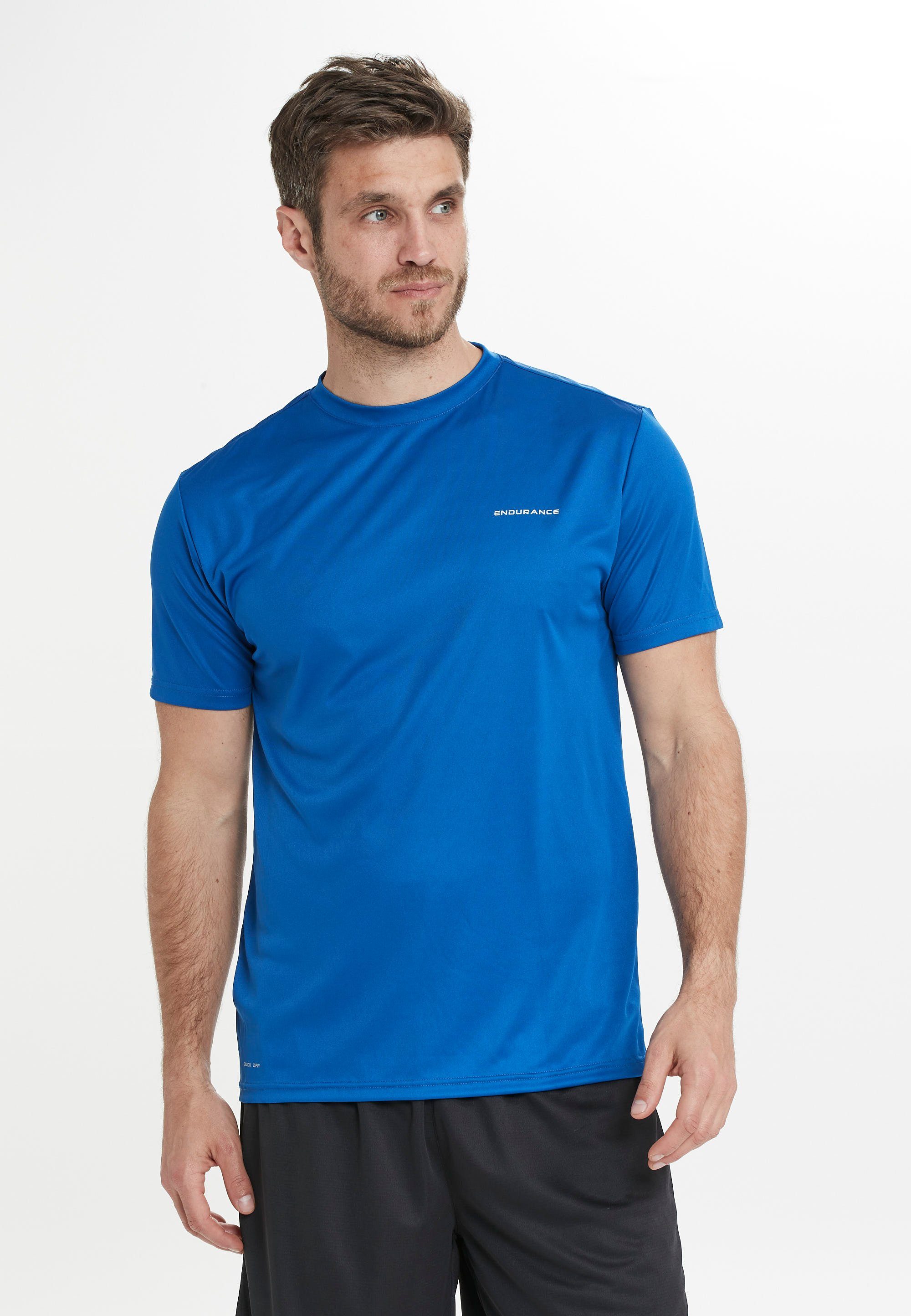 ENDURANCE Funktionsshirt VERNON (1-tlg) mit praktischer QUICK DRY- Technologie, Trendiges Funktionsshirt für Herren von Endurance