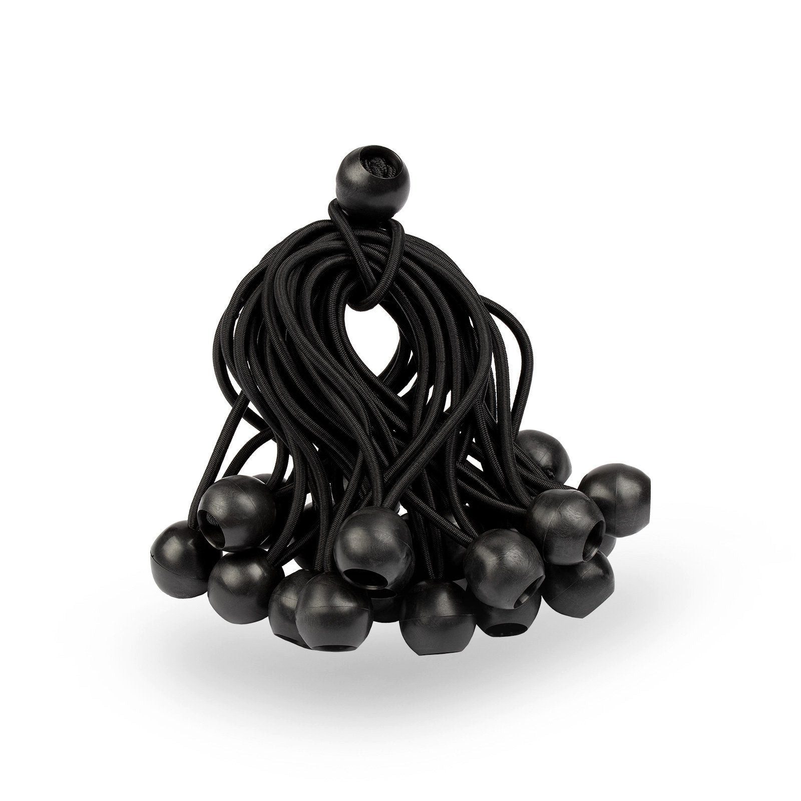 Kubus Spanngurt Multifunktionale Spanngummis mit Kugel (20-St., 20er Set)